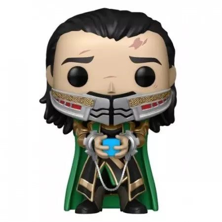 Funko Pop Marvel - Loki (Luminous) #747