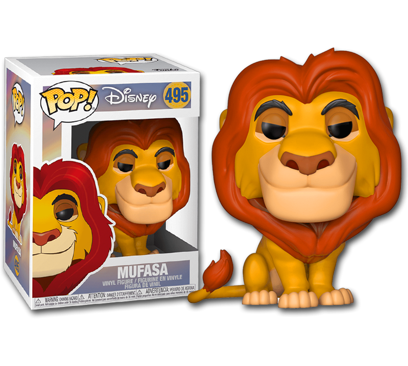 Funko Pop Disney - Mufasa #495