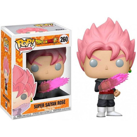 Funko Pop Dragon Ball - Super Saiyan Rosé #260