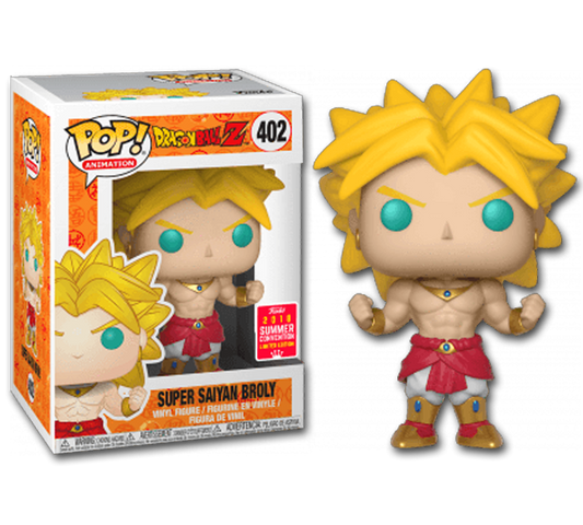 Funko Pop Dragon Ball - Super Saiyan Broly #402