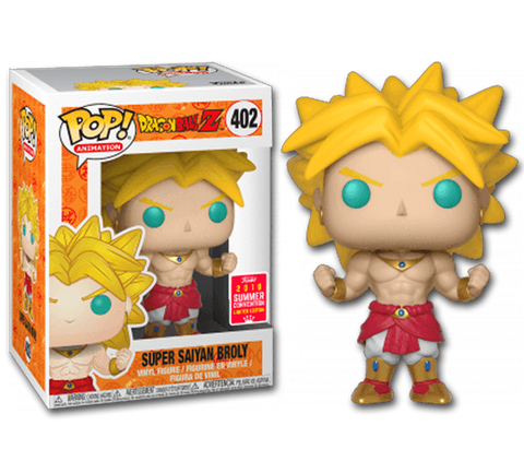 Funko Pop Dragon Ball - Super Saiyan Broly #402