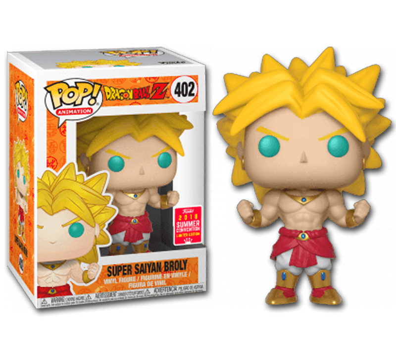 Funko Pop Dragon Ball - Super Saiyan Broly #402