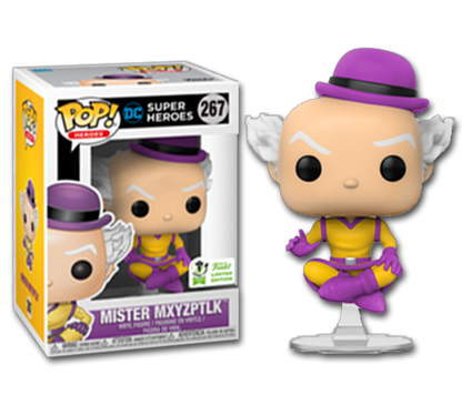Funko Pop DC - Mister Mxyzptlk #267