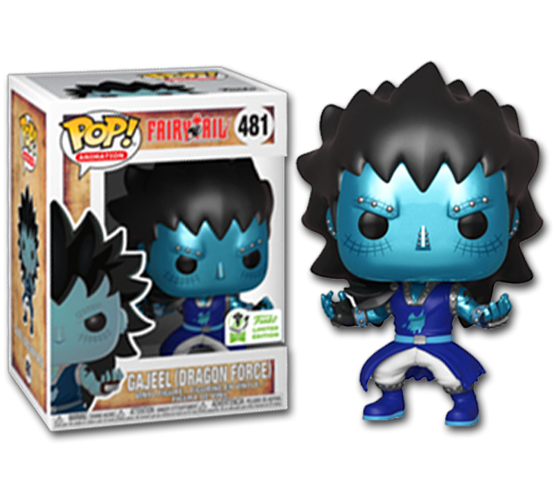 Funko Pop Fairy Tail - Gajeel #481