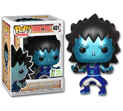 Funko Pop Fairy Tail - Gajeel #481