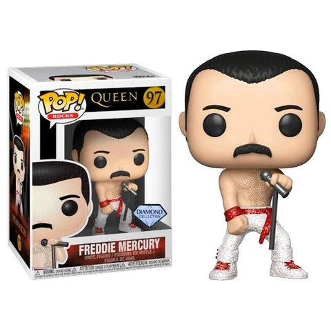 Funko Pop Rocks Queen - Freddie Mercury #97