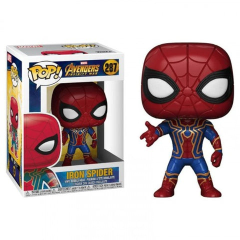 Funko Pop Marvel - Homem Aranha (Spider-Man) #287