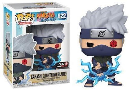 Funko Pop Naruto - Kakashi (Lightning Blade) #822