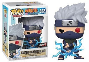 Funko Pop Naruto - Kakashi (Lightning Blade) #822