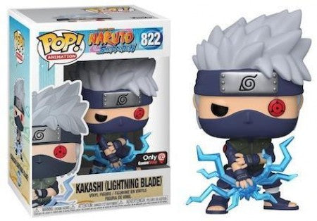 Funko Pop Naruto - Kakashi (Lightning Blade) #822