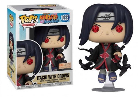 Funko Pop Naruto - Itachi With Crows #1022