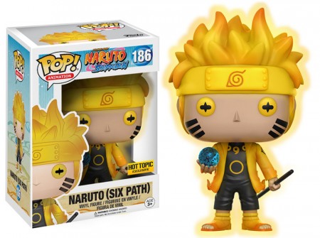 Funko Pop Naruto - Naruto (Six Path) #186