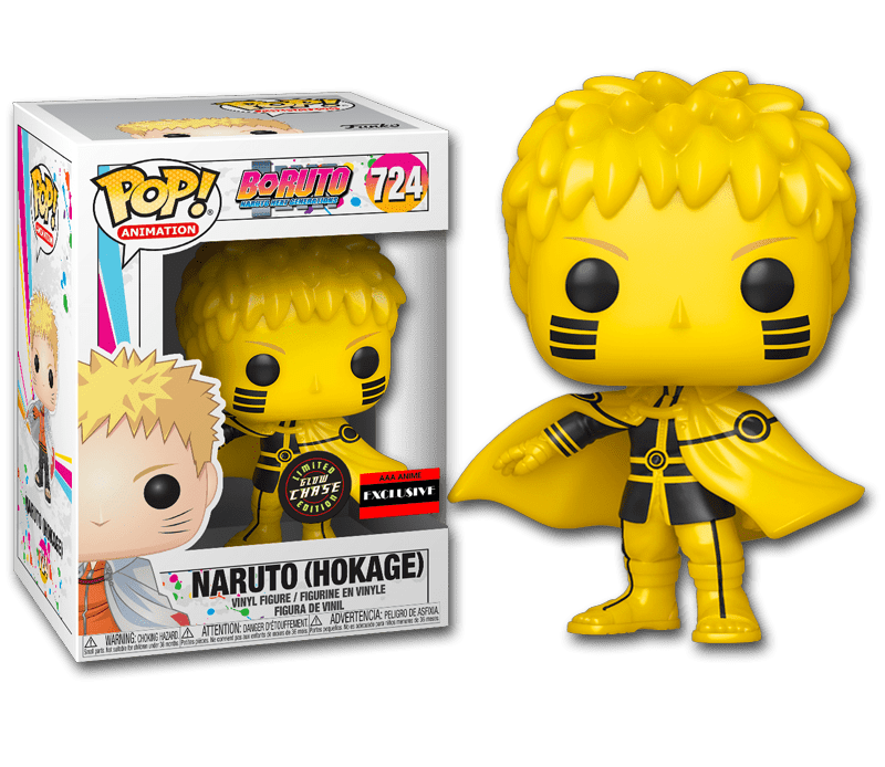 Funko Pop Naruto - Naruto (Hokage) #724