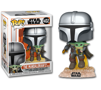 Funko Pop Star Wars - The Mandalorian #402