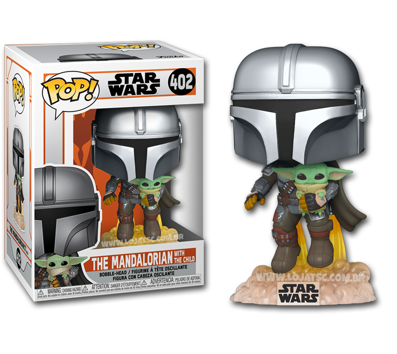 Funko Pop Star Wars - The Mandalorian #402