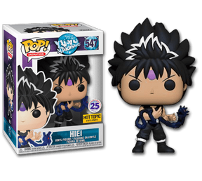 Funko Pop Yu Yu Hakusho - Hiei #547