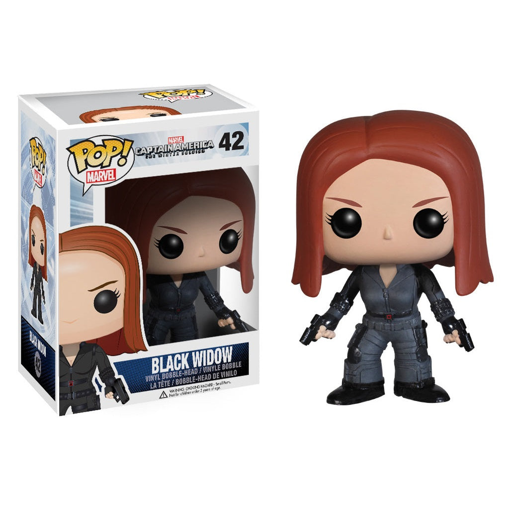 Funko Pop Marvel - Viúva Negra (Black Widow) #42 – Loja Toys Collections