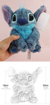 Pelúcia Disney - Stitch 24cm (Perfumado)