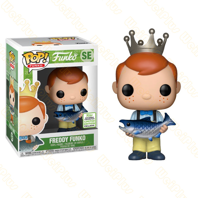 Funko Pop Funko - Freedy Funko #SE