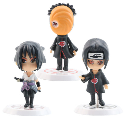 Kit Action Figure Naruto - 6 Peças