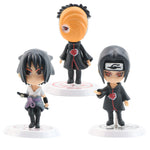 Kit Action Figure Naruto - 6 Peças