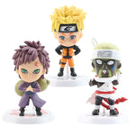 Kit Action Figure Naruto - 6 Peças
