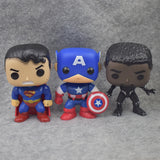 Kit Funko Pop Marvel e DC - 9 Peças