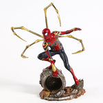 Estátua Marvel - Spider Man (Homem Aranha): Vingadores Guerra Infinita 24cm