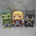 Kit Funko Pop Marvel e DC - 9 Peças
