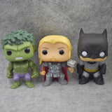 Kit Funko Pop Marvel e DC - 9 Peças