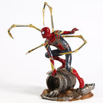 Estátua Marvel - Spider Man (Homem Aranha): Vingadores Guerra Infinita 24cm