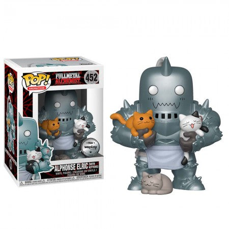 Funko Pop Fullmetal Alchemist - Alphonse Elric #452