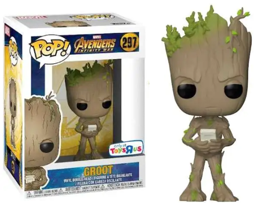 Funko Pop Marvel - Groot #297
