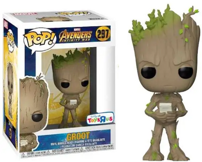 Funko Pop Marvel - Groot #297