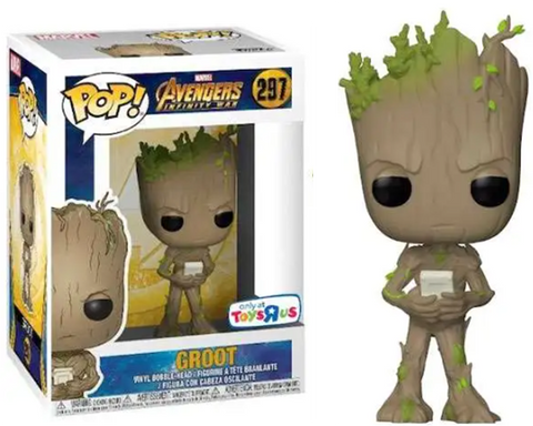 Funko Pop Marvel - Groot #297