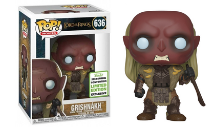 Funko Pop The Lord Of The Rings - Grishnakh #636