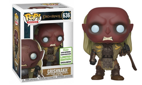 Funko Pop The Lord Of The Rings - Grishnakh #636