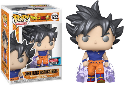 Funko Pop Dragon Ball - Goku (Ultra Instinct Sign) #1232