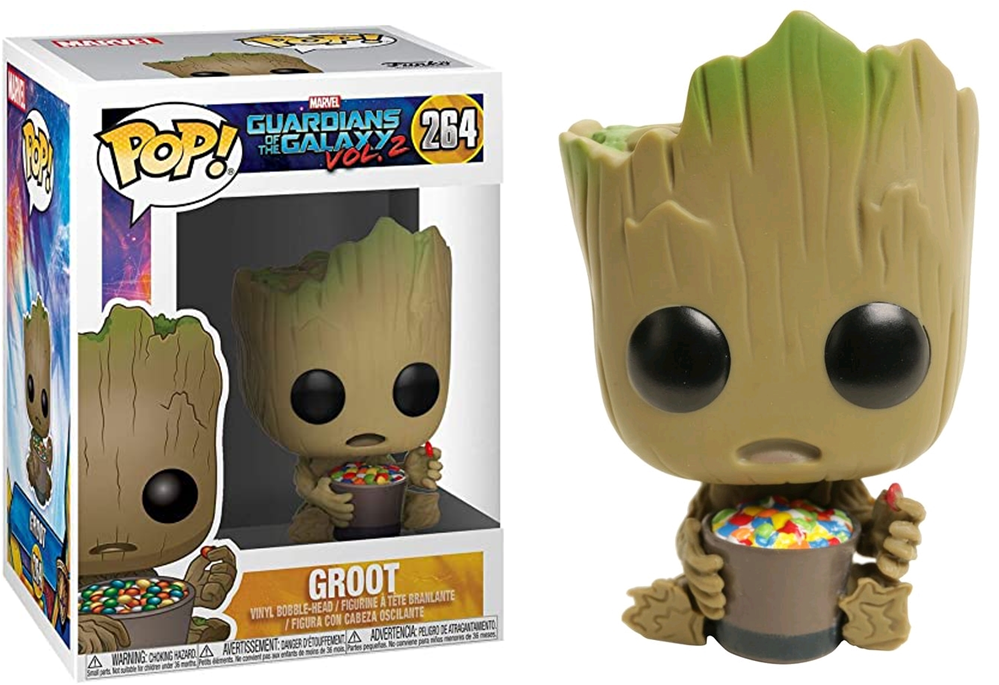 Funko Pop Marvel - Groot #264