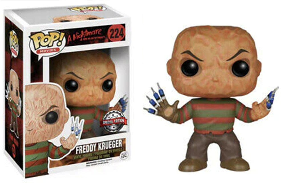 Funko Pop A Nightmare On Elm Street - Freddy Krueger #224