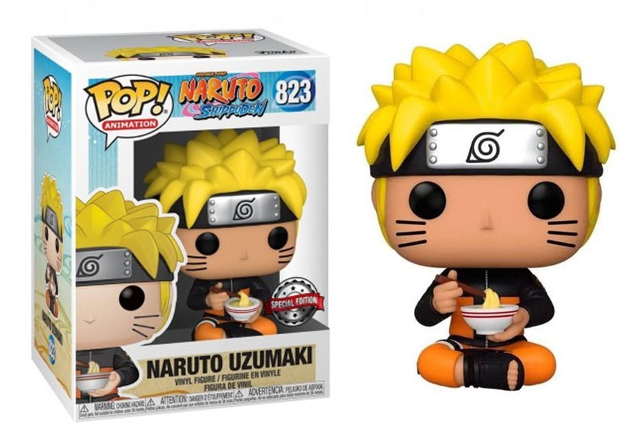 Funko Pop Naruto - Naruto Uzumaki #823
