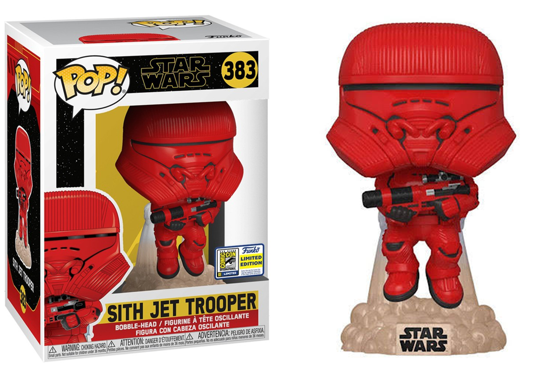 Funko Pop Star Wars - Sith Jet Trooper #383