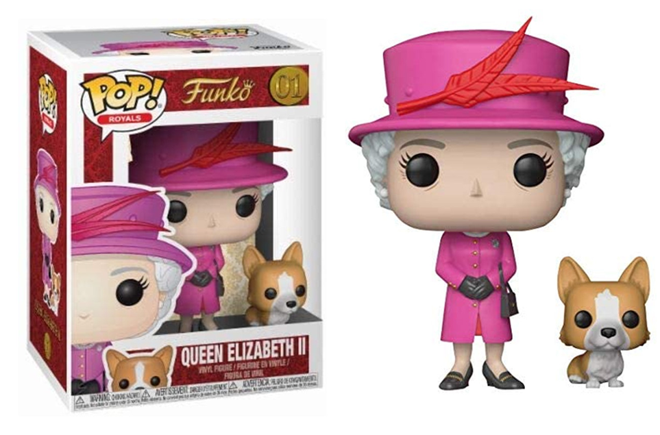Funko Pop Royal Family - Queen Elizabeth II #01