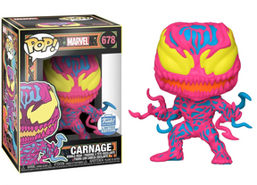 Funko Pop Marvel - Carniage Black #678