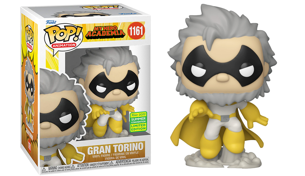 Funko Pop My Hero Academia - Gran Torino #1161
