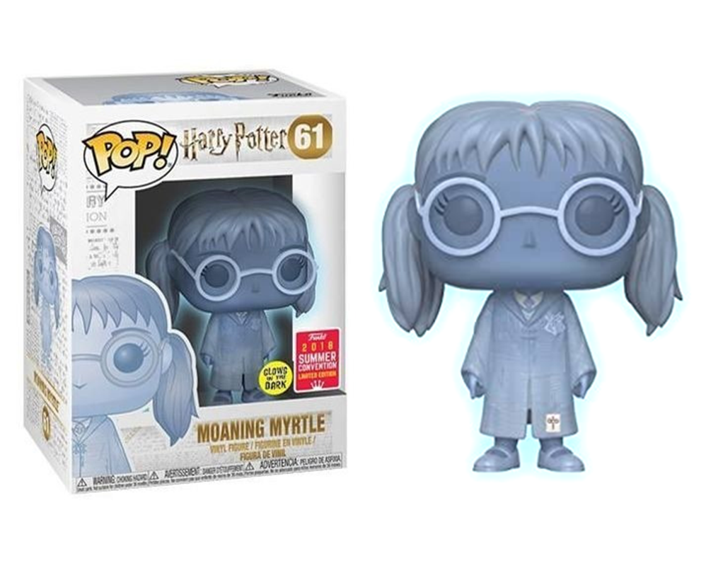 Funko Pop Harry Potter - Moaning Myrtle (Luminous) #61