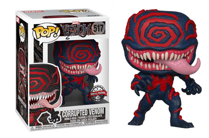 Funko Pop Marvel - Corrupted Venom #517