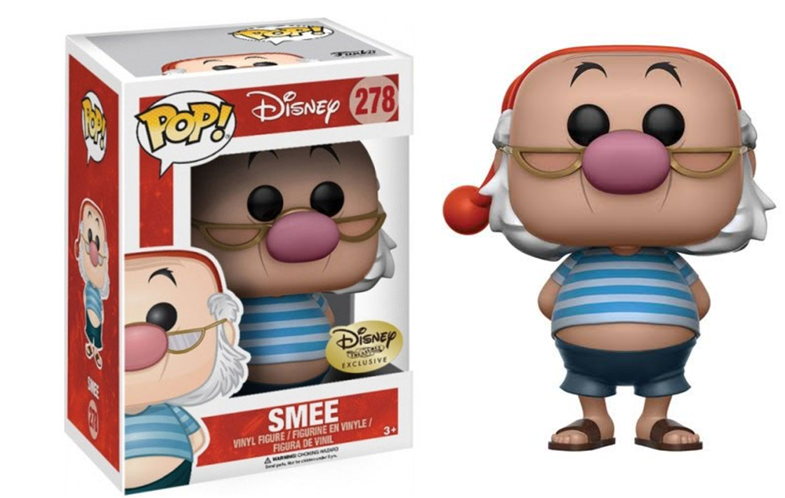 Funko Pop Disney - Smee #278