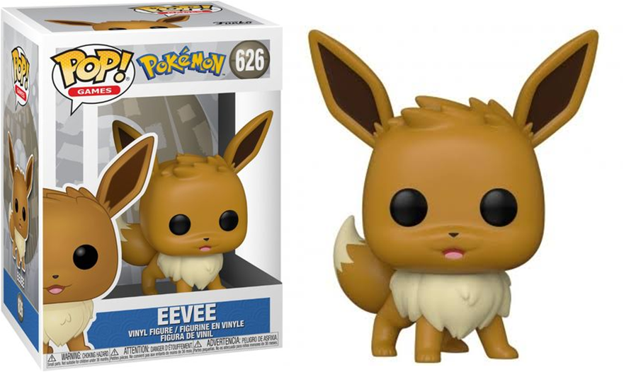 Funko Pop Pokemon - Eevee #626
