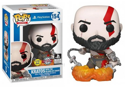 Funko Pop God of War - Kratos #154
